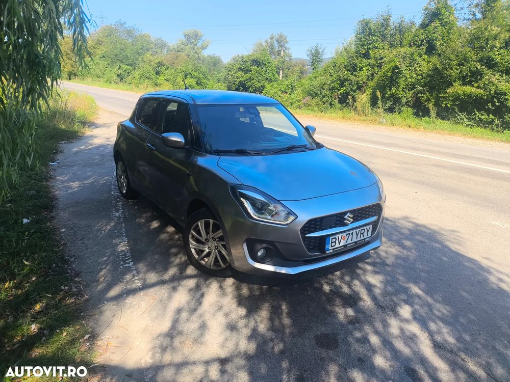 Suzuki Swift 1.2 CVT Spirit - 9