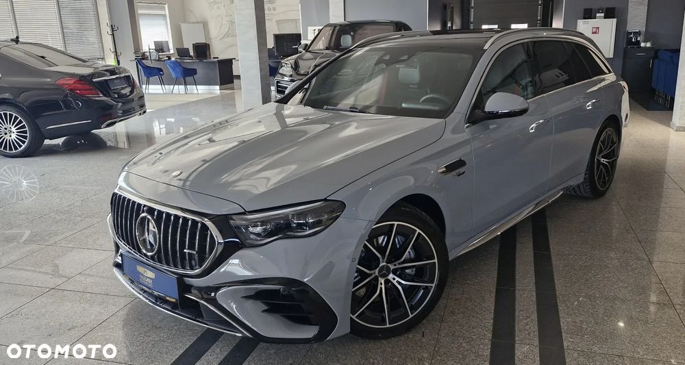 Mercedes-Benz Klasa E AMG 53 4Matic+ AMG SPEEDSHIFT TCT 9G - 4