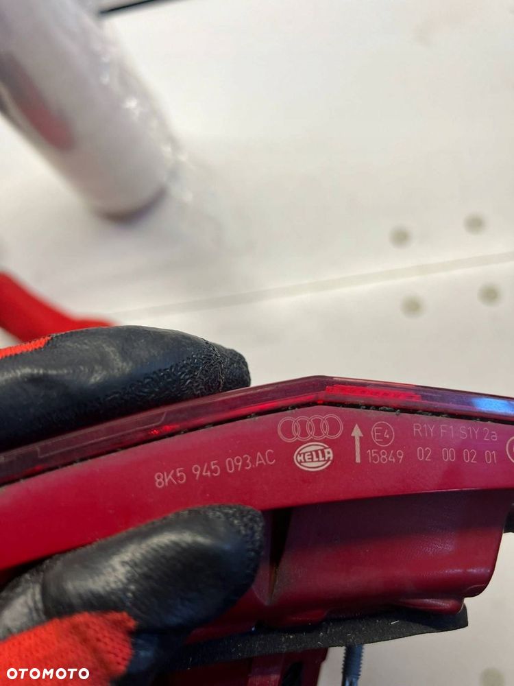 8K5 945 093 AC Lampy klapy NEON LED SEDAN Audi A4 S4 B8 8K 11-15 Lewa - 4