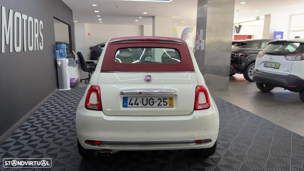 Fiat 500C 0.9 TwinAir Collezione Dualogic S&S - 13