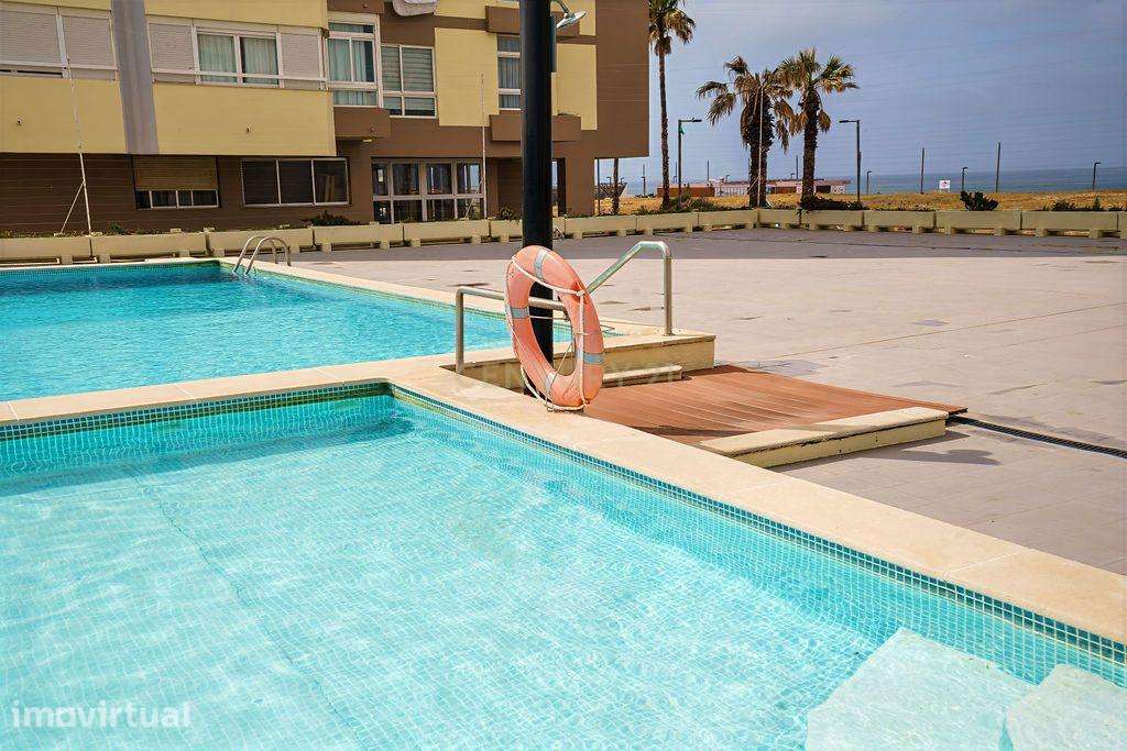 Apartamento T2, Costa da Caparica, 1ª linha de praia - Grande imagem: 3/36
