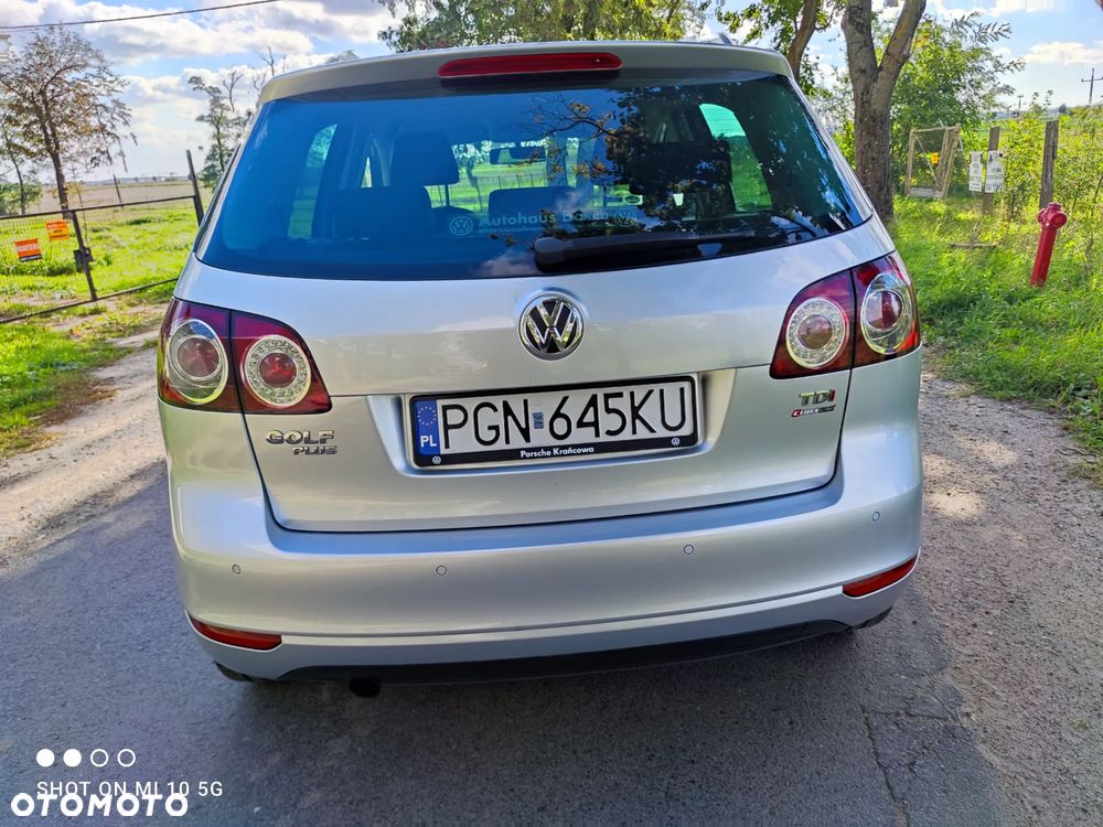 Volkswagen Golf Plus 1.6 TDI Comfortline DSG - 6
