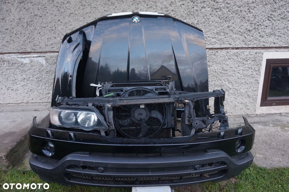 ZDERZAK MASKA BŁOTNIK KOMPLETNY PRZÓD BMW X5 E53 - 4