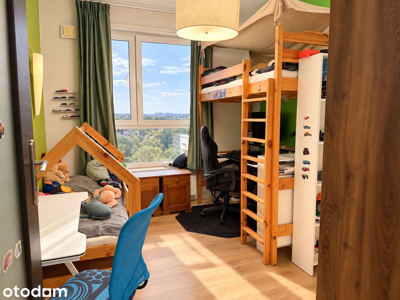 Komfortowe 77 m² na Osiedlu Saska | 3 pokoje | Zwierzęta ok