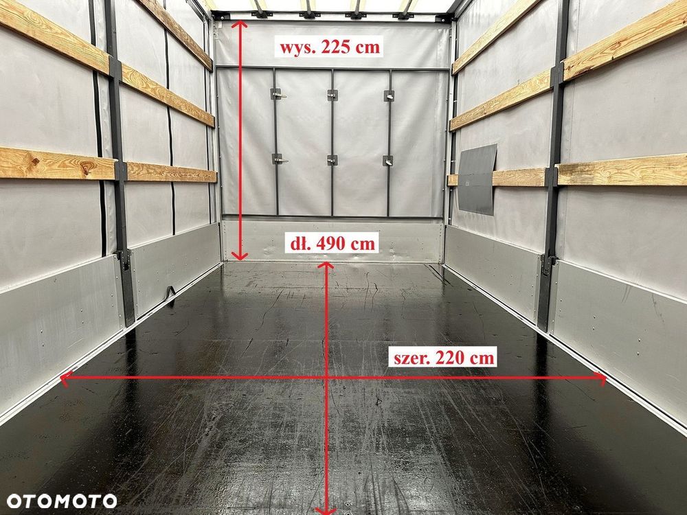 Fiat DUCATO PLANDEKA 10 PALET WEBASTO TEMPOMAT LEDY KLIMATYZACJA  180KM - 13