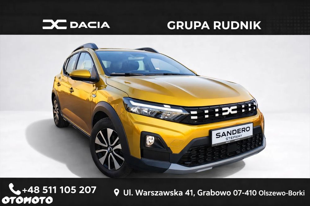 Dacia Sandero Stepway 1.0 TCe110 Expression