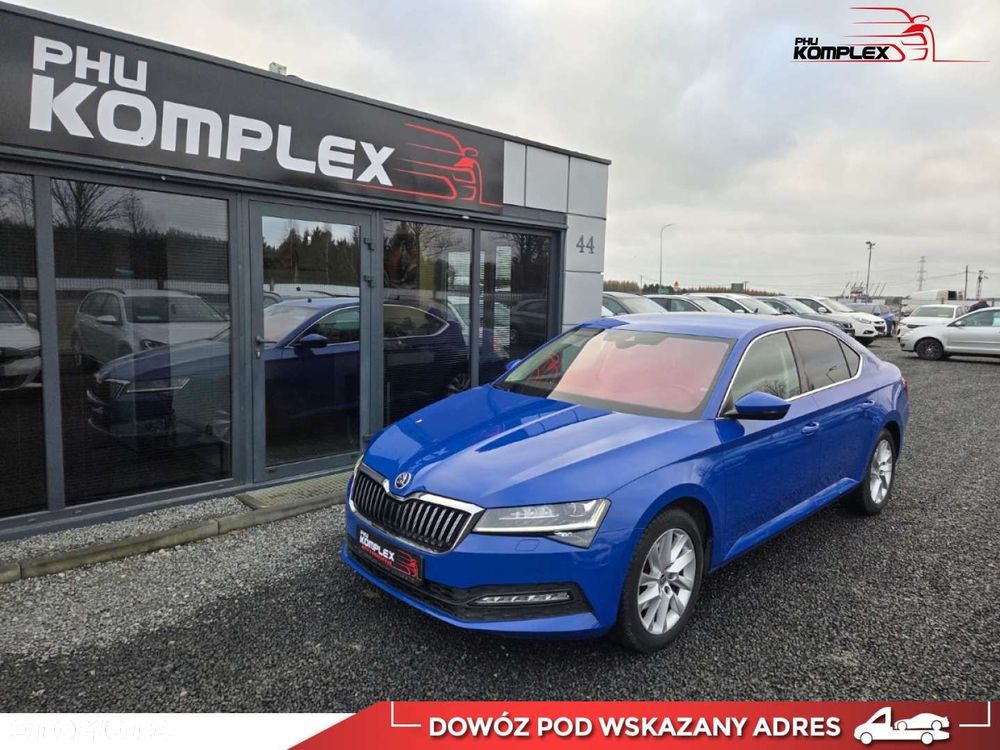 Skoda Superb - 1