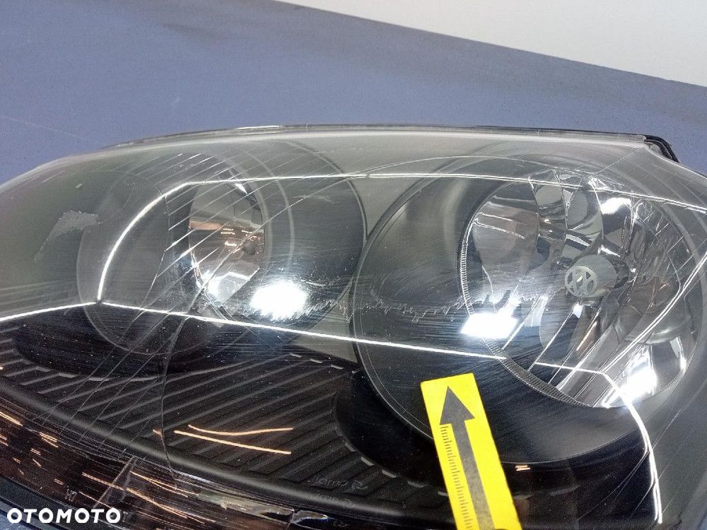 VW GOLF V 03-09 REFLEKTOR LEWY LAMPA PRZÓD 20-A318B - 10