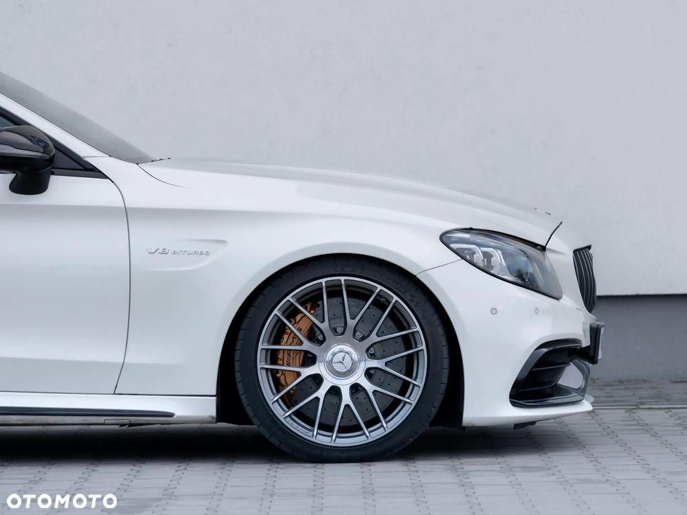 Mercedes-Benz Klasa C 63 S AMG 9G-TRONIC - 7
