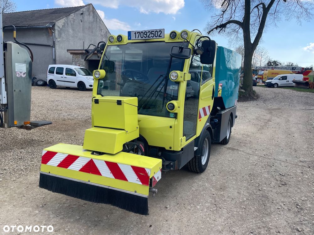 Inny Myjka ciśnieniowa zraszarka Polewaczka drogowa opryskiwacz    Bucher EUROVOIRIE 400 mth !!!! - 4