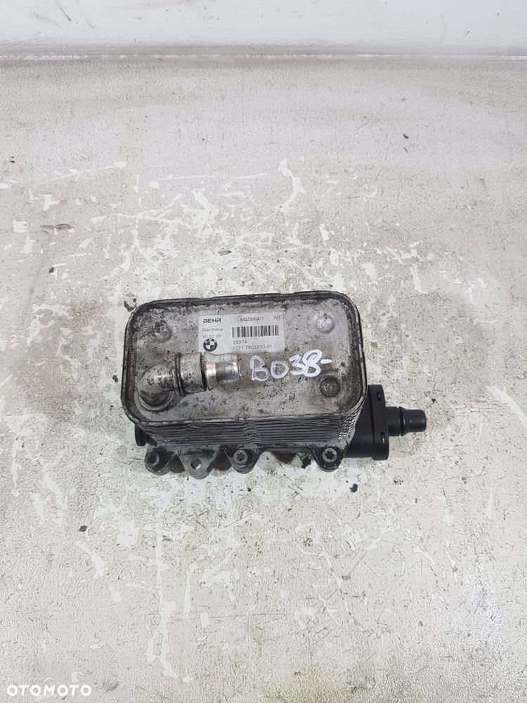 chłodnica oleju 7803830 bmw e60 e61 lci eur 3.0d m57d30 - 1
