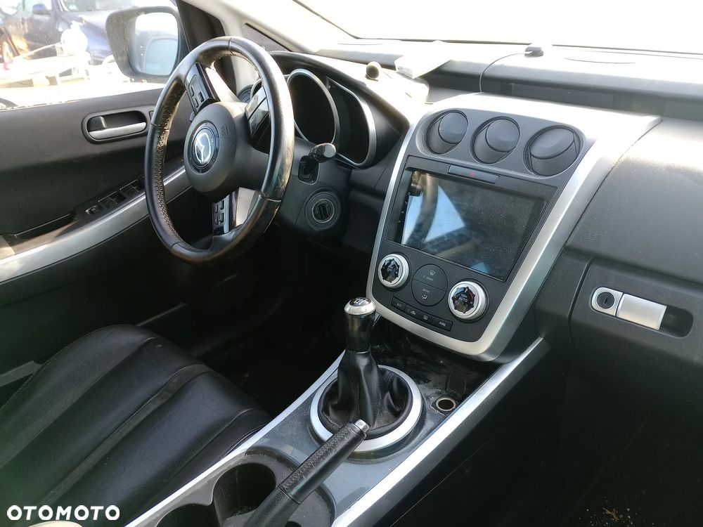 Zbiornik spryskiwaczy ksenon, komplet Mazda CX7  Zawieszenie, drzwi, fotele, błotnik, pas - 16