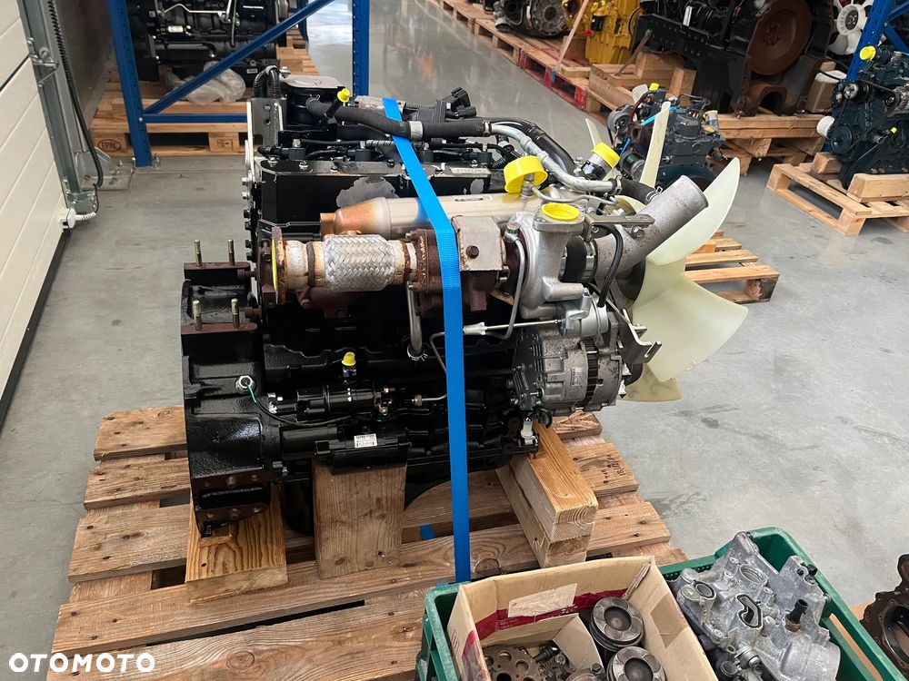 SILNIK Mitsubishi D04FR SK 135 SK135 15447netto - 8