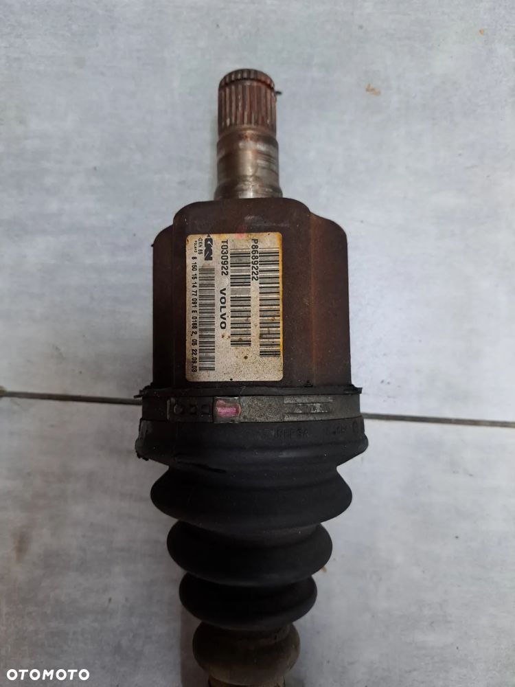 PÓŁOŚ LEWA VOLVO S80 2.5T  P8689222 - 3