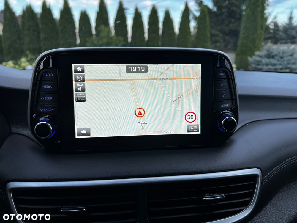 Hyundai Tucson blue 1.6 GDi 2WD Navi - 19