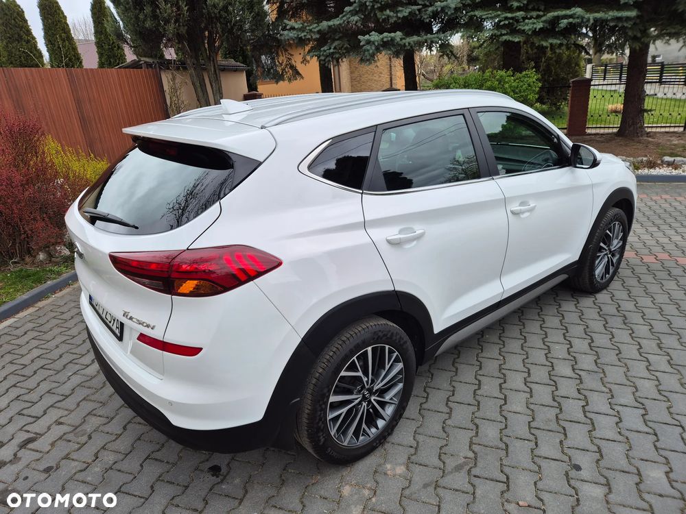 Hyundai Tucson blue 1.6 GDi 2WD Advantage - 13