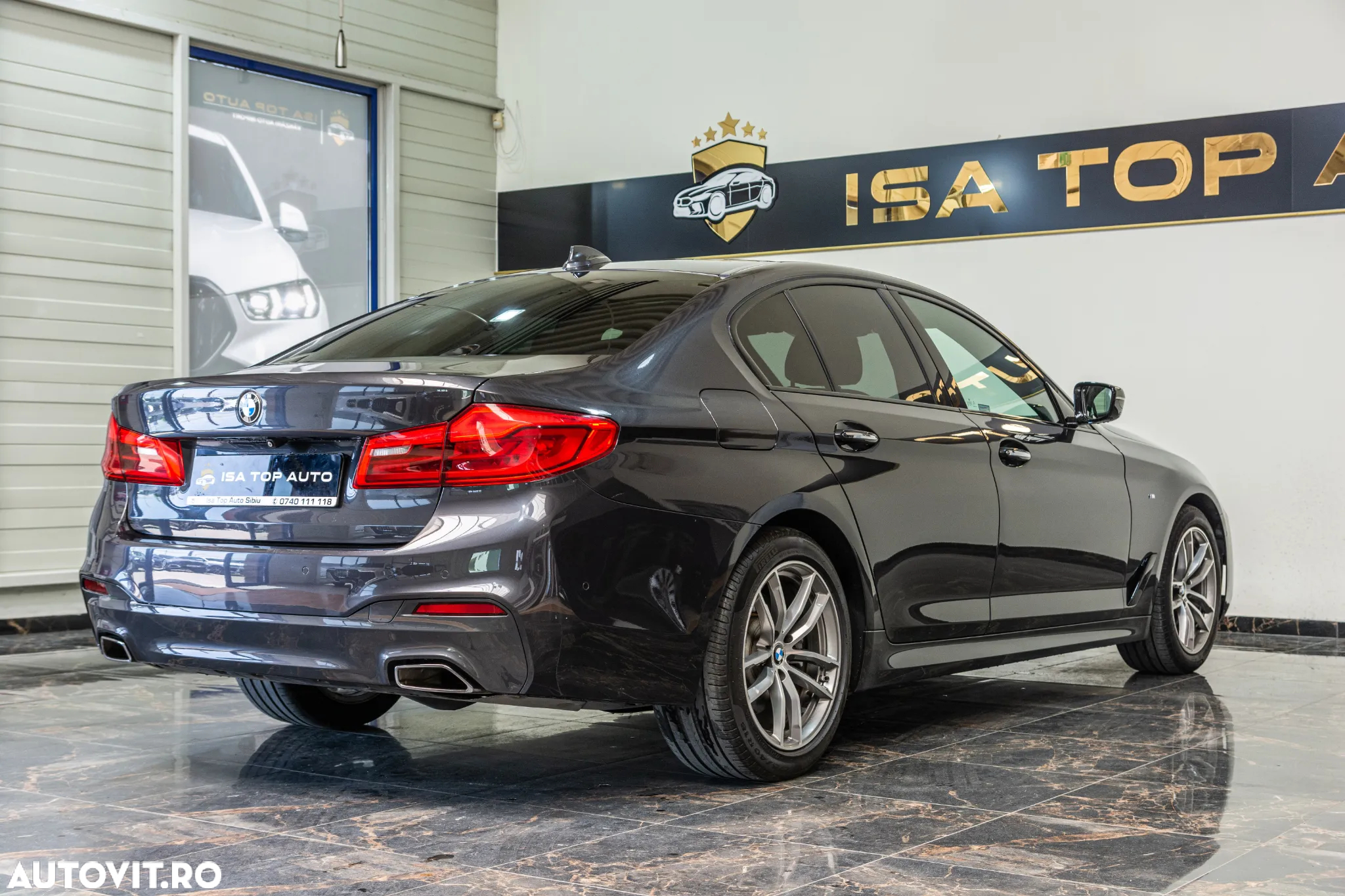 BMW Seria 5 520d xDrive Aut. M Sport Edition - 4