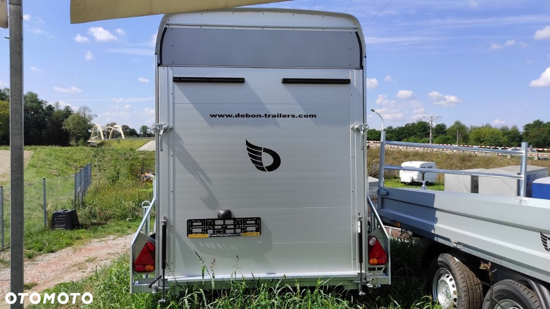 Debon C300 ALUMINIUM + DRZWI BOCZNE - 7