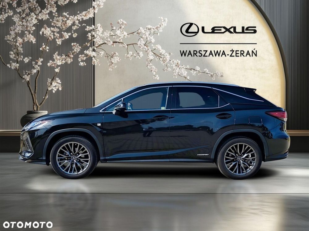 Lexus RX 450h F Sport Edition - 4