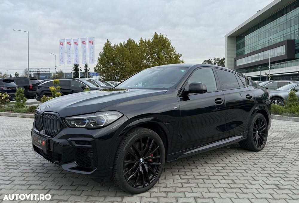 BMW X6 M M50i - 8