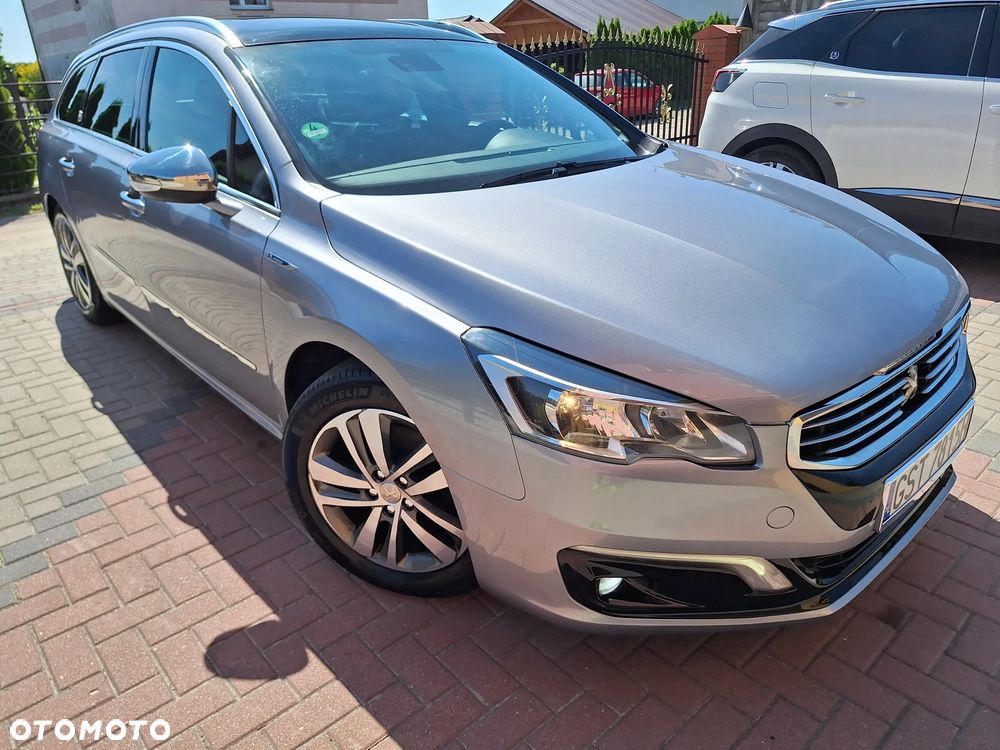 Peugeot 508 2.0 BlueHDi Allure S&S - 5