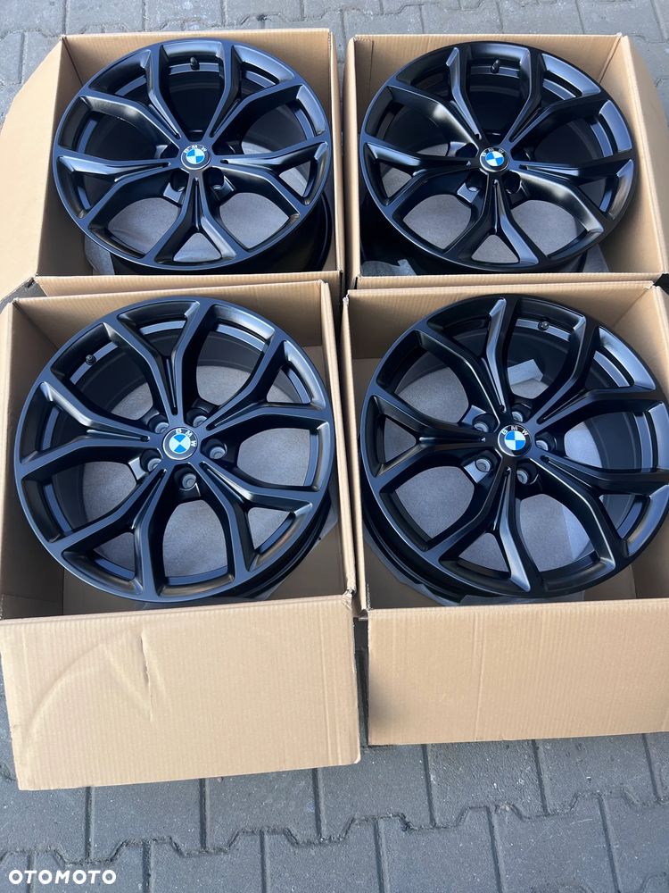 Oryginalne Felgi aluminiowe BMW G05 X5 19'' - 2