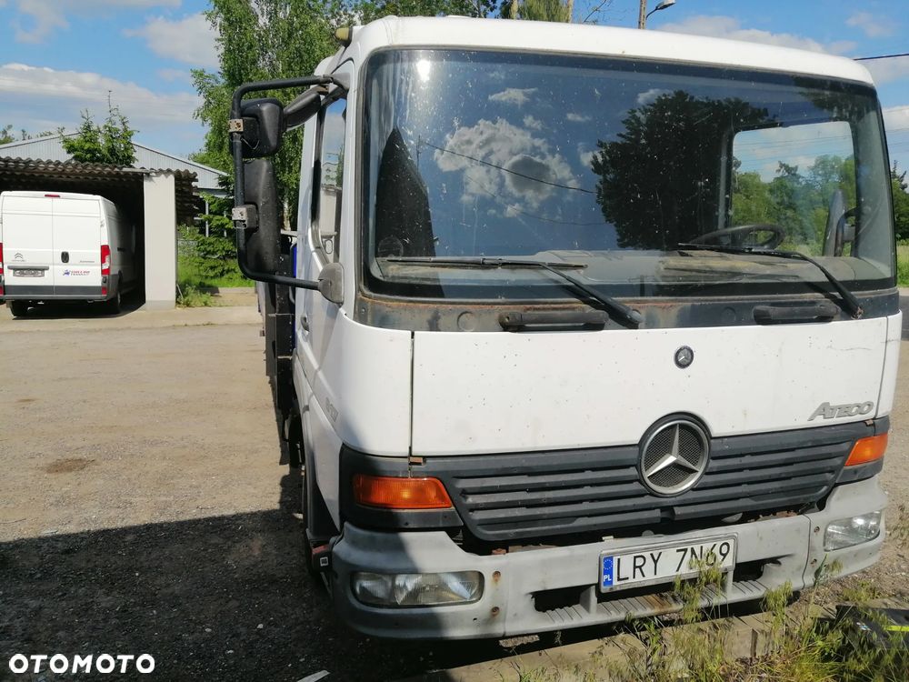 Mercedes-Benz ATEGO 817 - 8