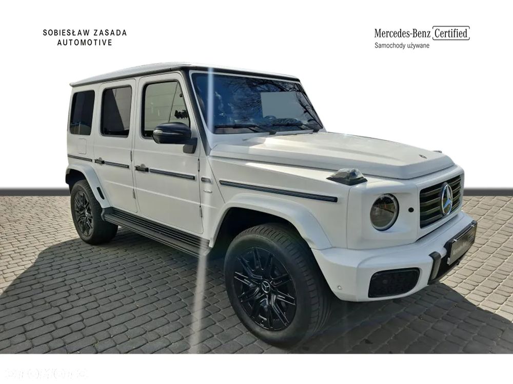 Mercedes-Benz Klasa G 580 117kWh - 7