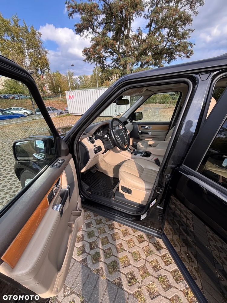 Land Rover Discovery IV 5.0 V8 HSE - 9