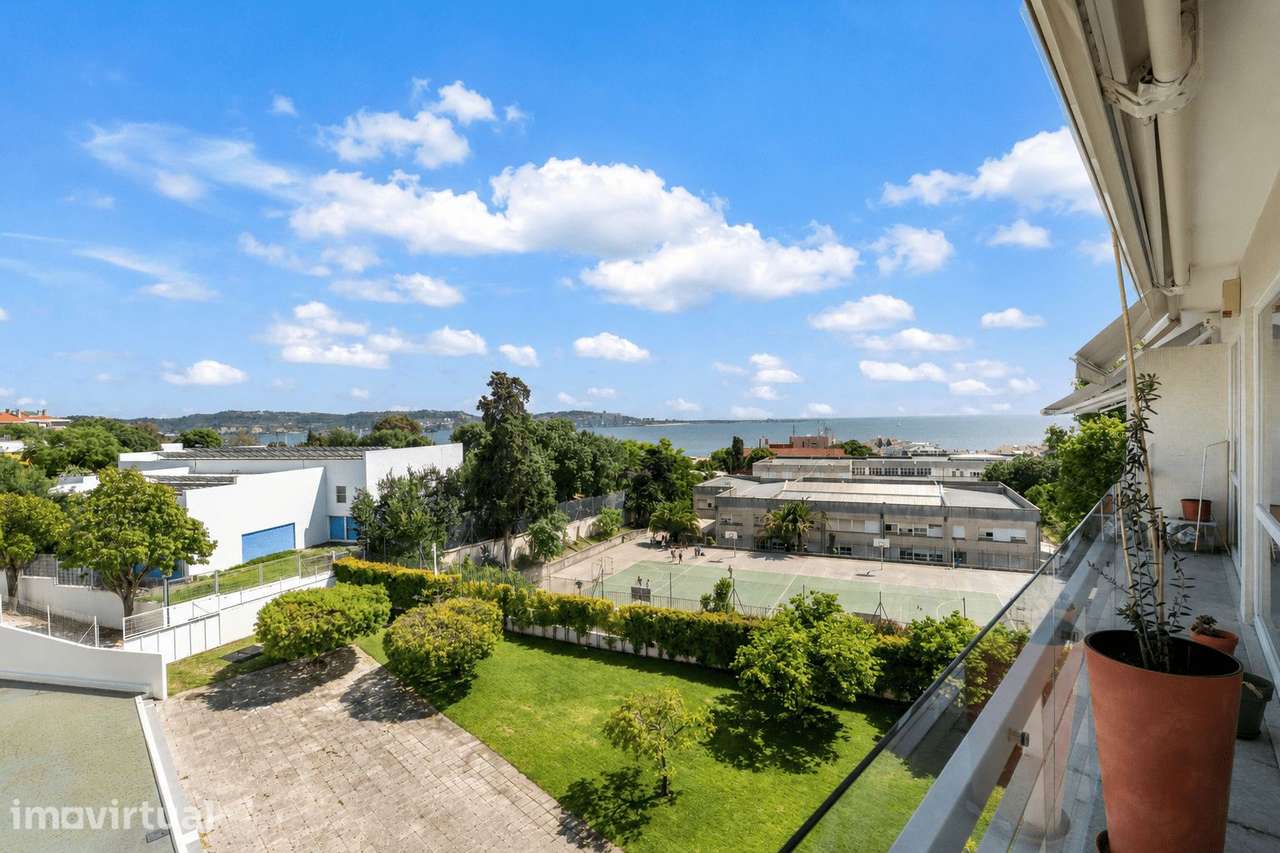 Apartamento T4 com jardim, Algés, Oeiras - Grande imagem: 2/45