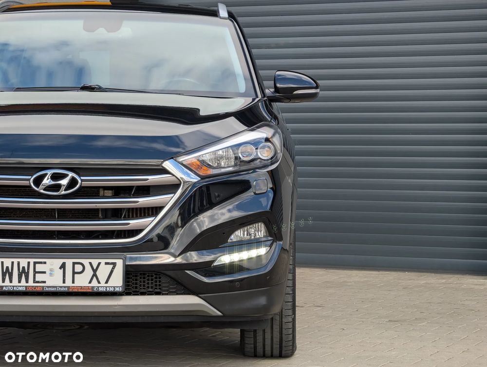 Hyundai Tucson 1.7 CRDI BlueDrive Comfort 2WD DCT - 5
