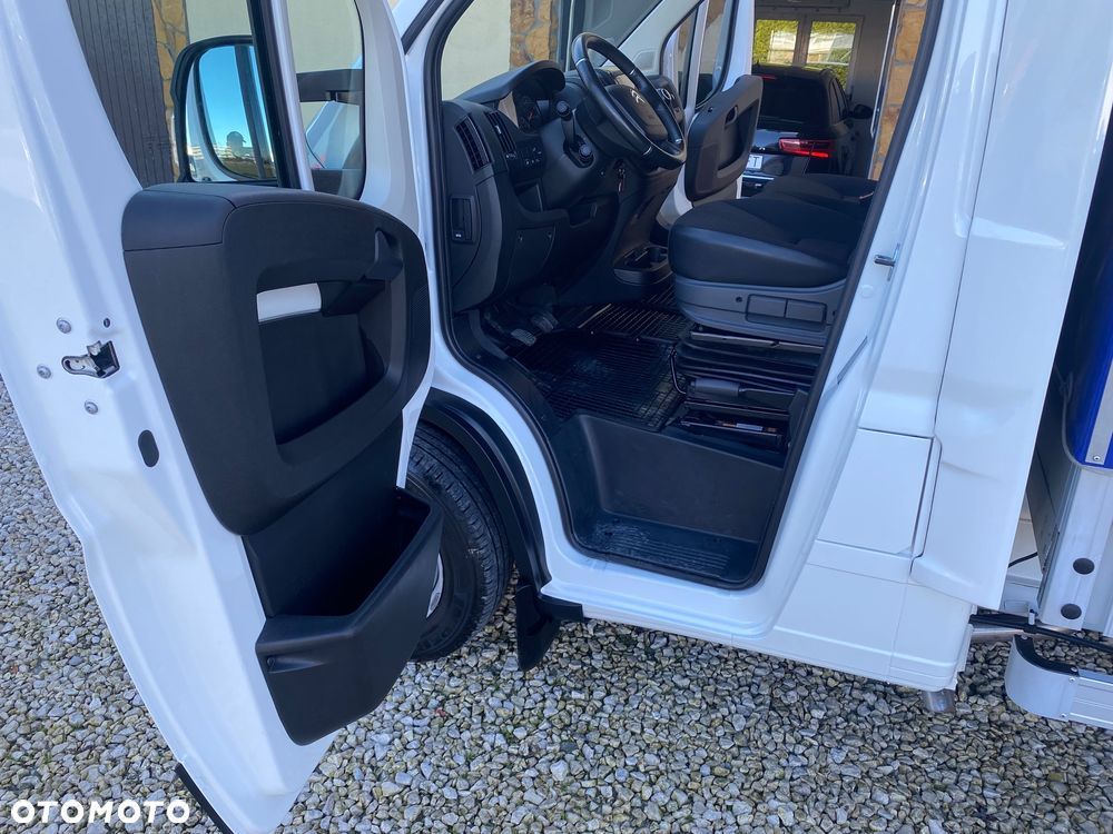 Peugeot BOXER, MAX, skrzyniowy+firanka, zakupiony w salonie w Rzeszowie - 20