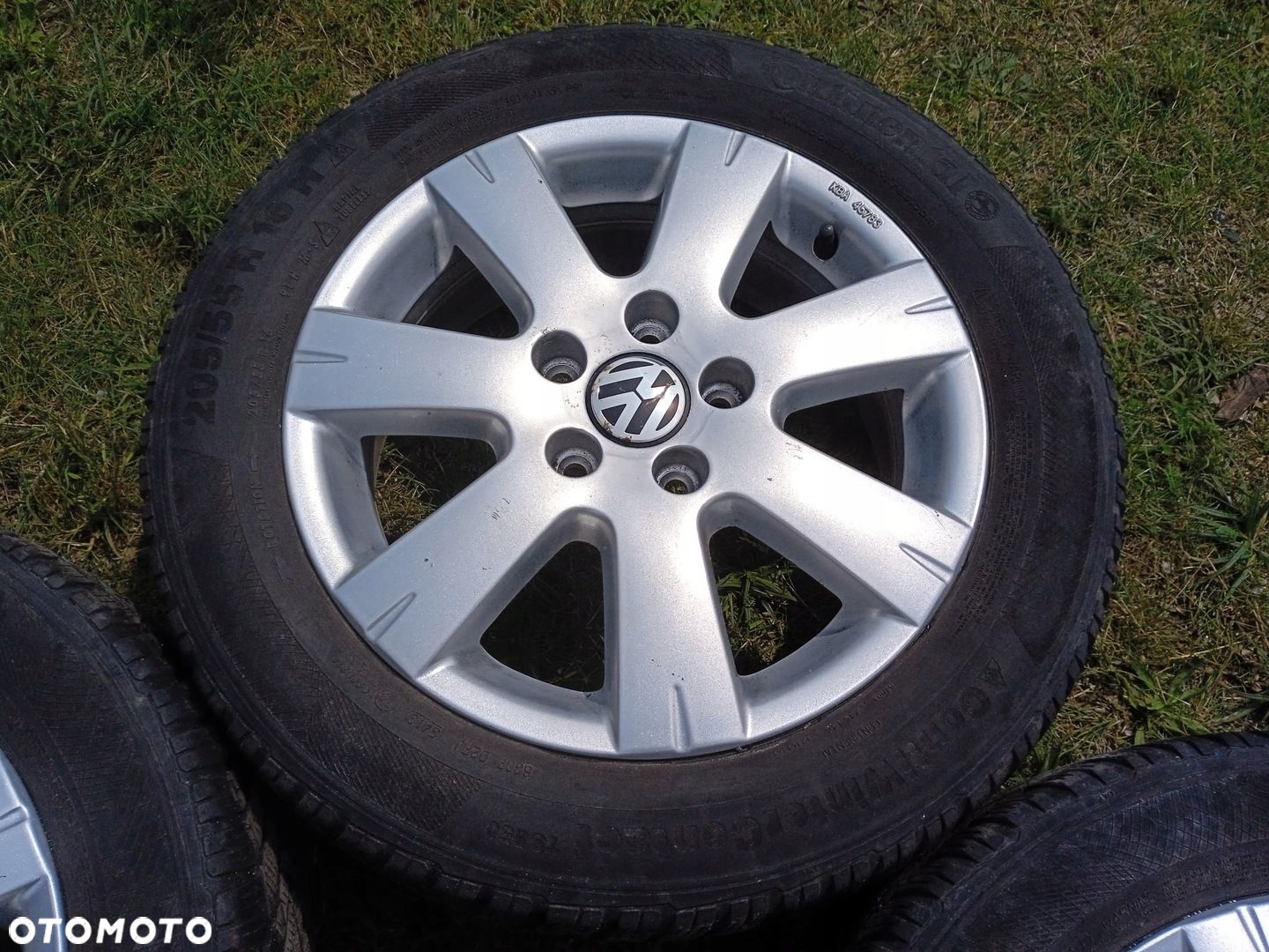 Felgi aluminiowe 5x112 VW Touran Skoda Octavia SuperB Golf 5 6 Opony et50 - 6