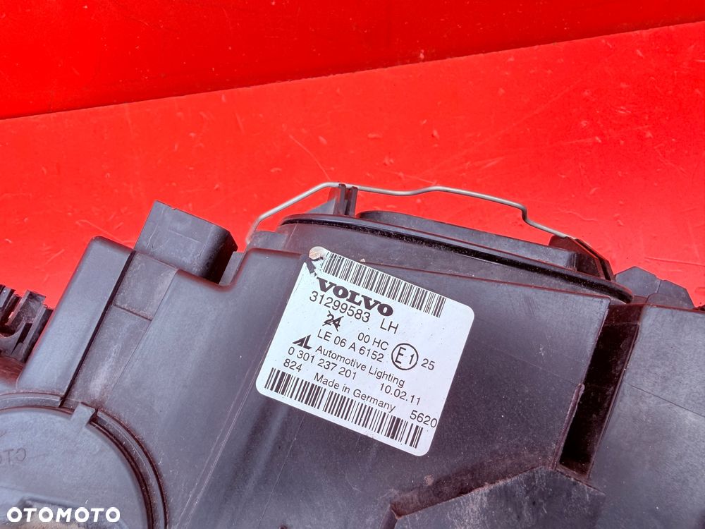 LAMPA LEWA VOLVO S40 V50 LIFT ZWYKŁA H7 EU  31299583 - 5