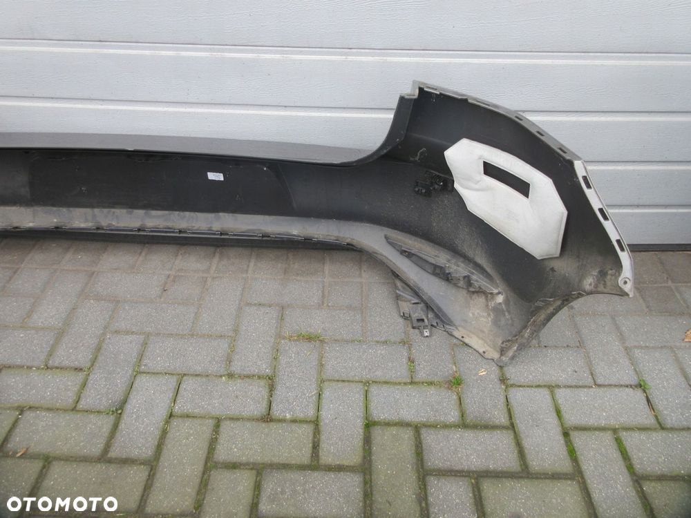 vw golf 7 hb zderzak tył 5g6807421 pdc - 4