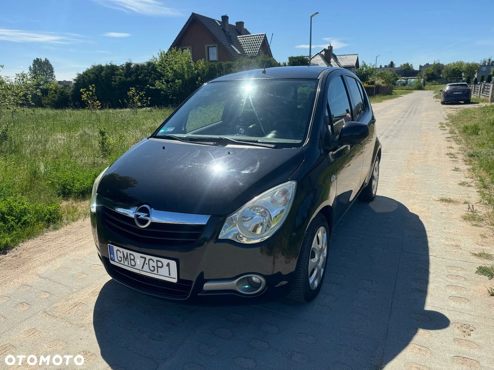 Opel Agila - 1