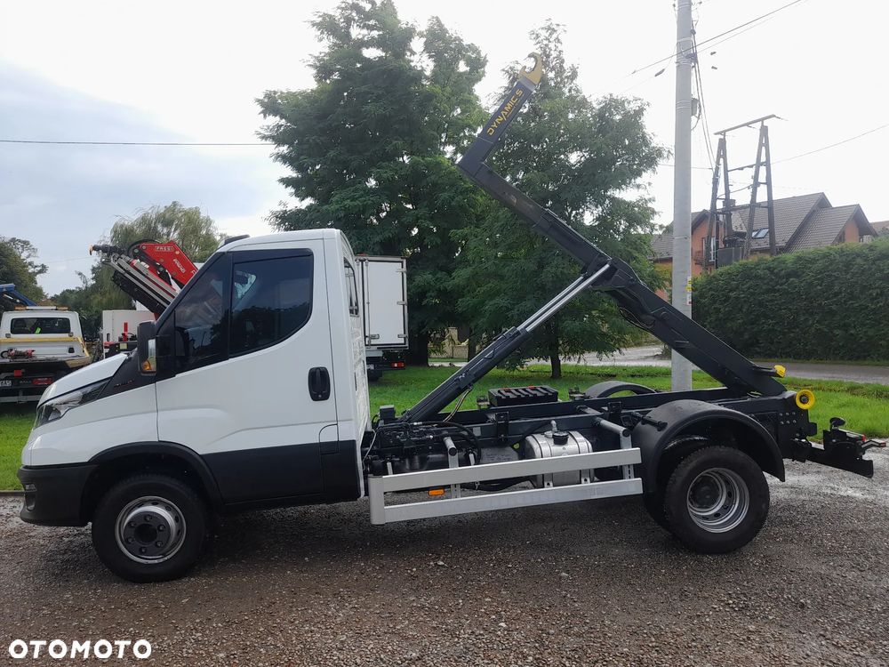 Iveco DAILY 72C180 70C180 dmc 7200kg!! HAKOWIEC urzedzenie hakowe BLOKADA MOSTU !!! STAN IGŁA - 3