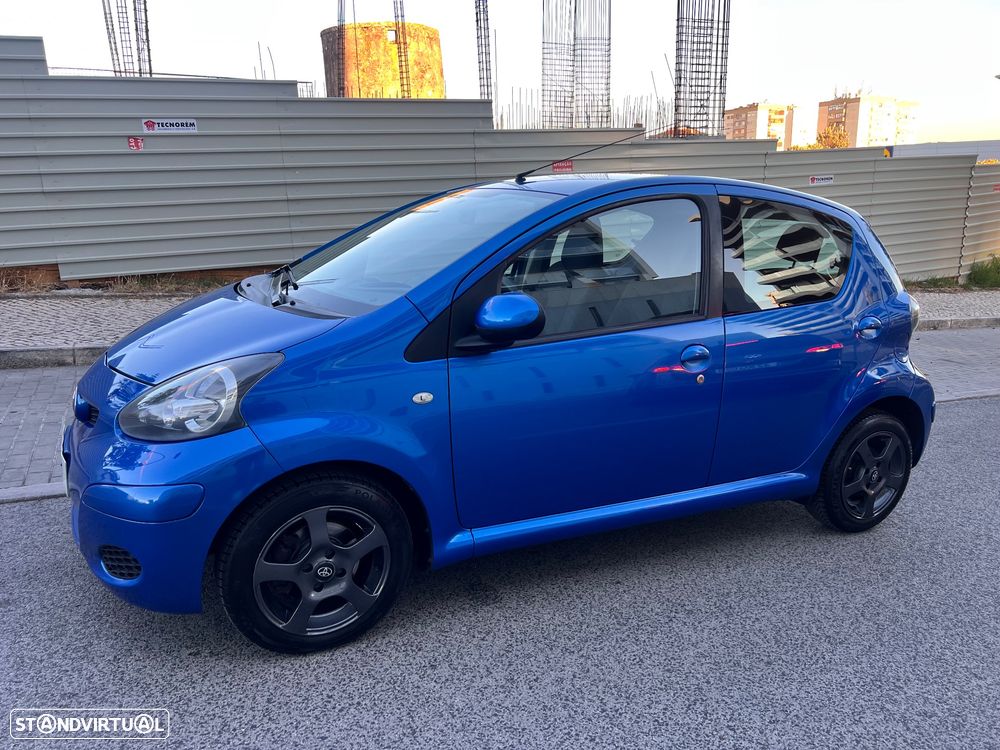 Toyota Aygo 1.0 Power Pack+AC+JLL - 8