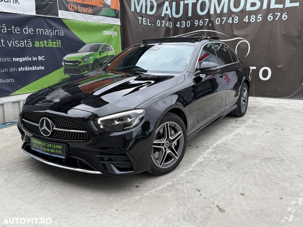 Mercedes-Benz E 300 9G-TRONIC Avantgarde - 22