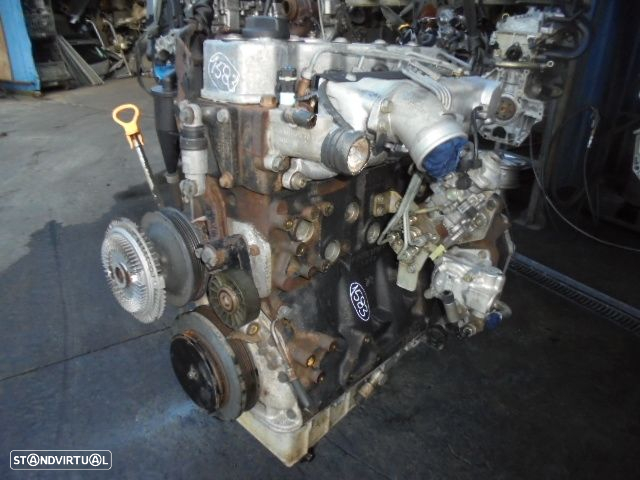 Motor AGK VW LT 46 2 CHASSIS CABINE 1999 2.8TDI 130CV 2P BRANCA - 3