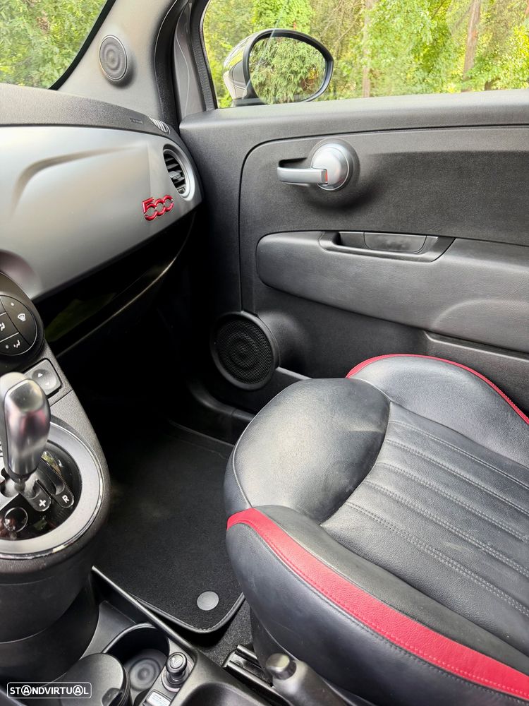 Fiat 500 0.9 TwinAir Dualogic S&S Lounge - 15