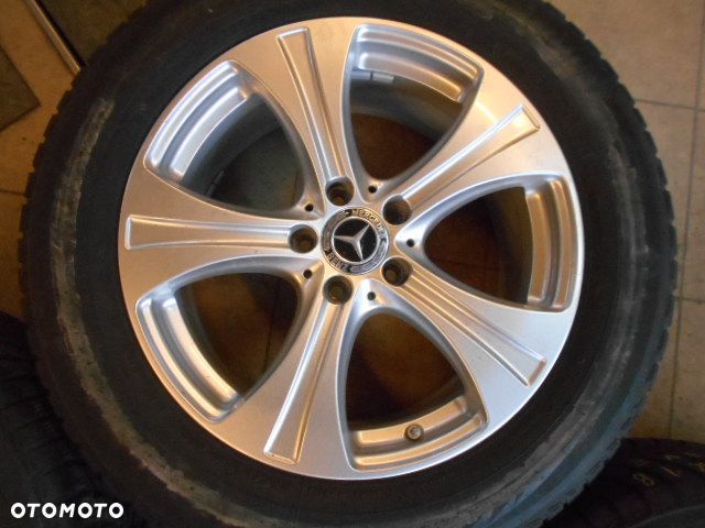 felgi aluminiowe mercedes glc A2534010800 8j 18 et38 - 4