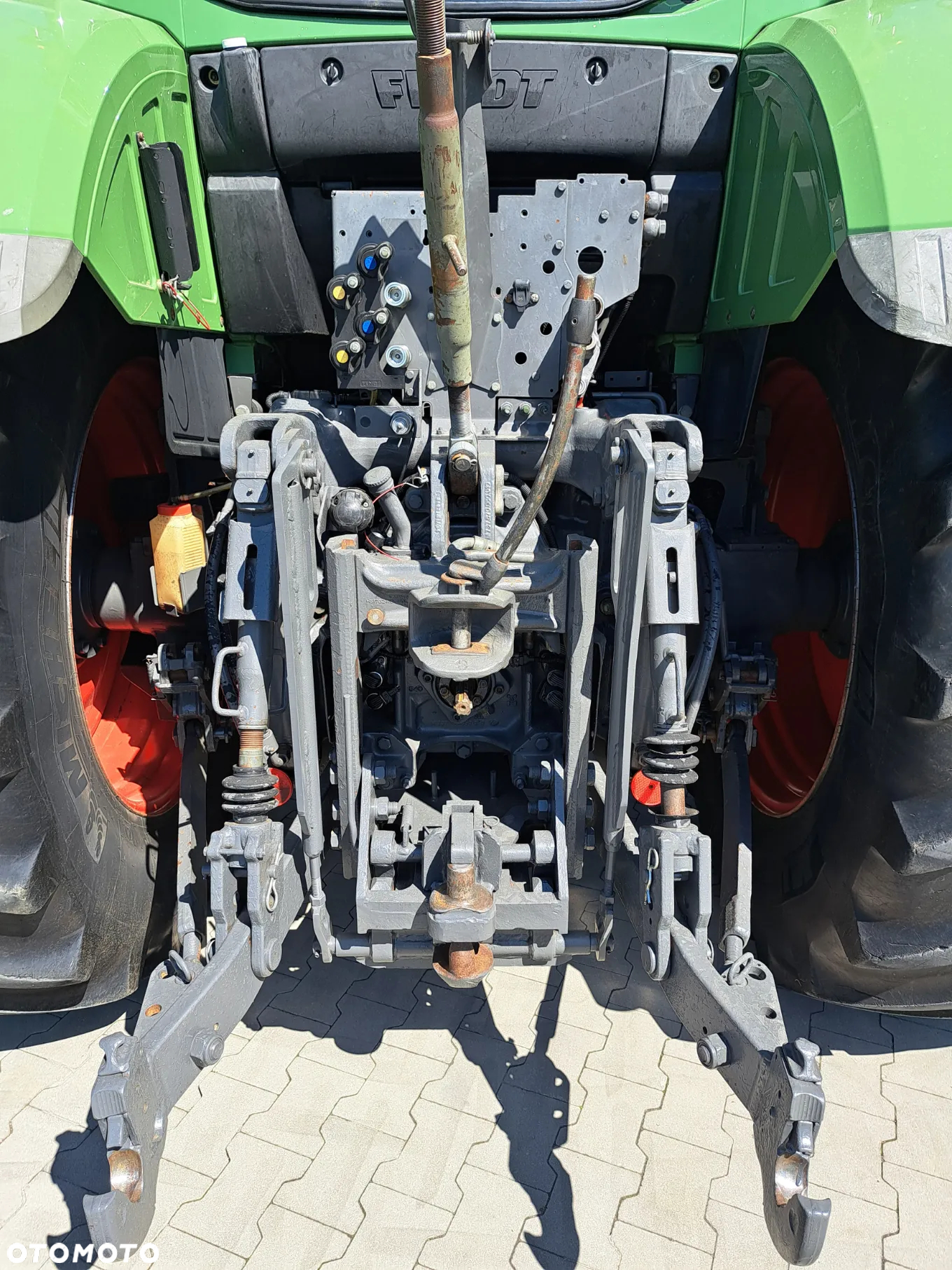 Fendt 716 VARIO PROFI 2014 rok TMS - 11
