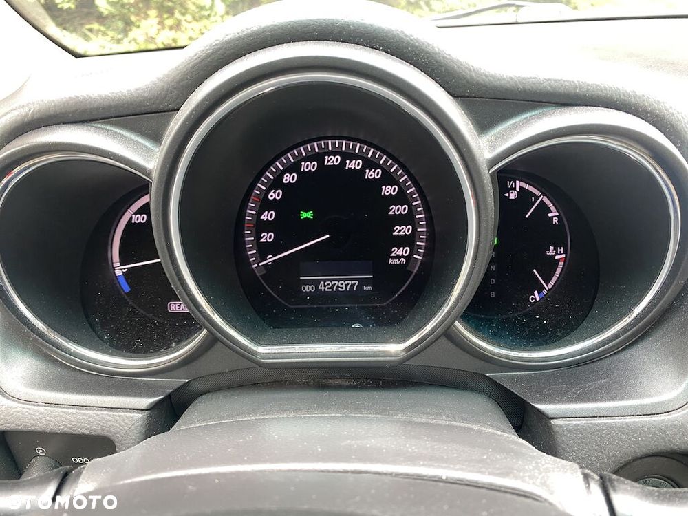 Lexus RX 400h (hybrid) - 9