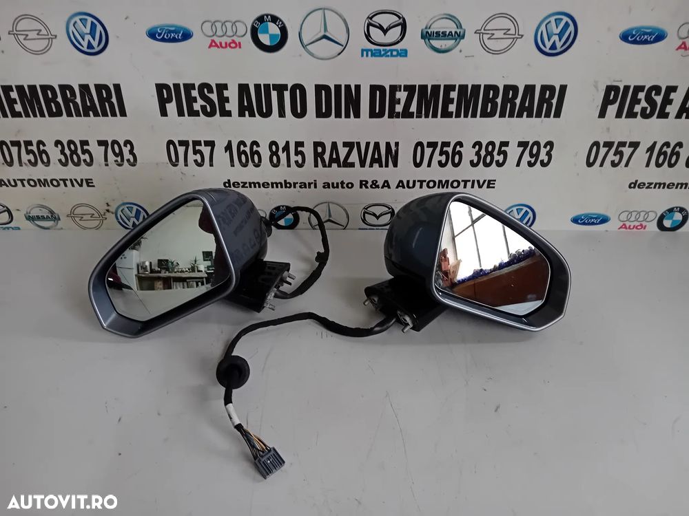 Oglinzi Oglinda Stanga Dreapta Volvo S90 V90 Pliabile Electric Volan Stanga 14 Fire - 1