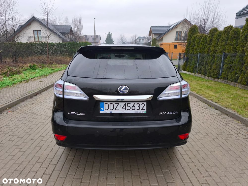 Lexus RX 400h (hybrid) Executive - 11