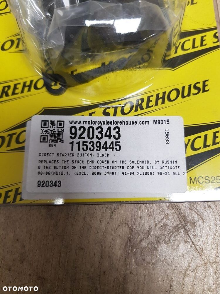 Przycisk startowy rozrusznika MCS 920343 Harley Davidson - 3