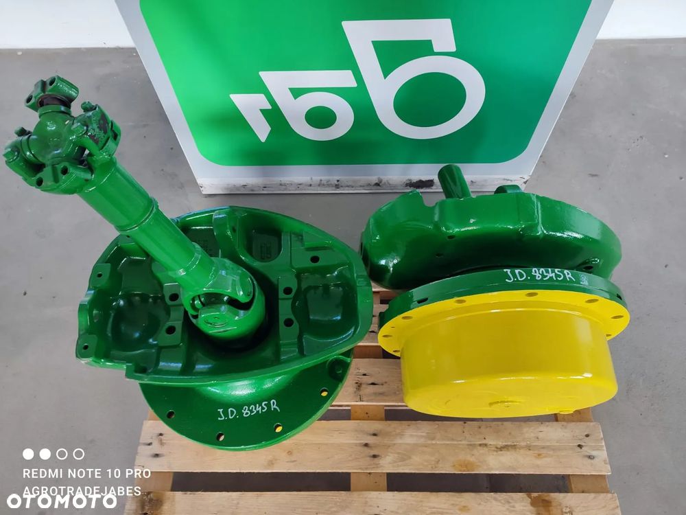 John Deere 8R Układ planetarny R550572 R334392 - 9