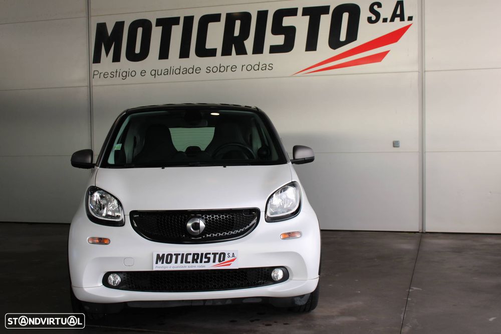 Smart ForTwo Coupé 0.9 Prime 90 Aut. - 2