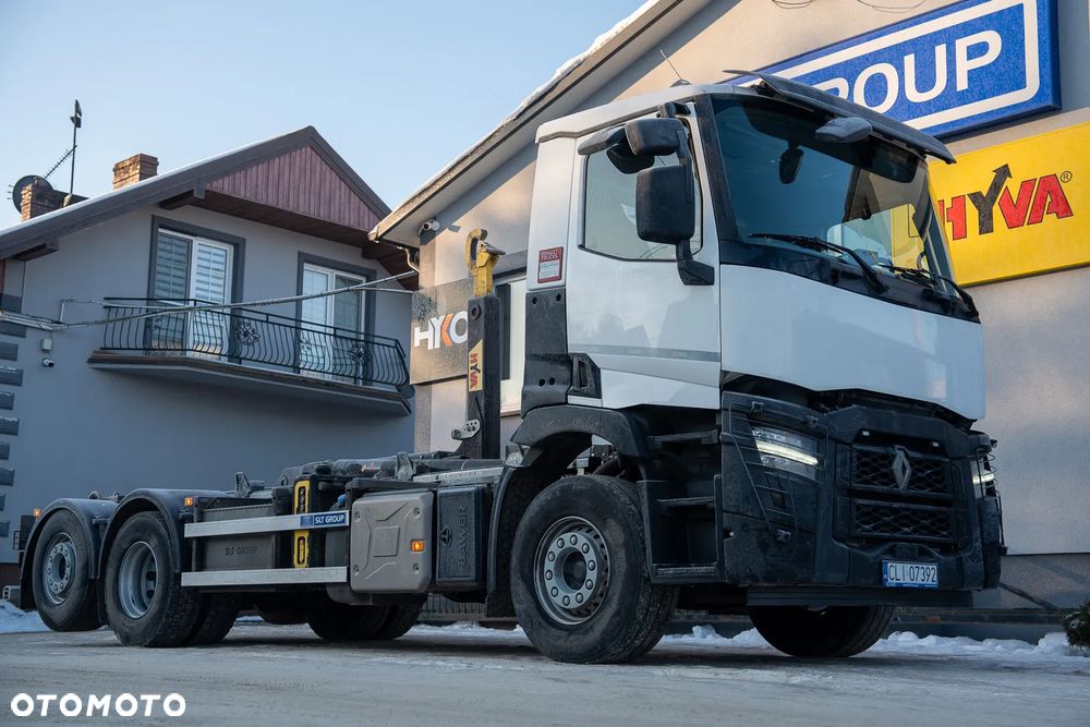 Renault C440 6x2 - 7